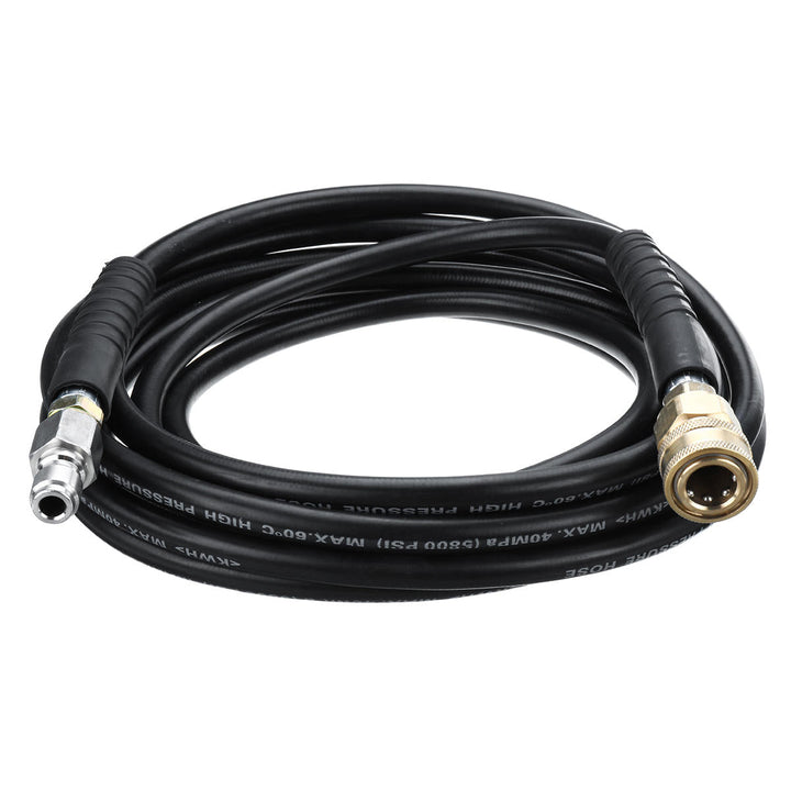 5M 5800PSI High Pressure Washer Hose Pipe Drain Sewer Cleaning Hose for Car Garden Water Washer Image 2