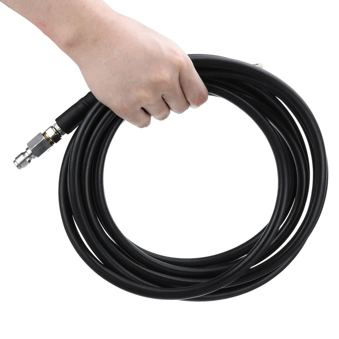 5M 5800PSI High Pressure Washer Hose Pipe Drain Sewer Cleaning Hose for Car Garden Water Washer Image 5