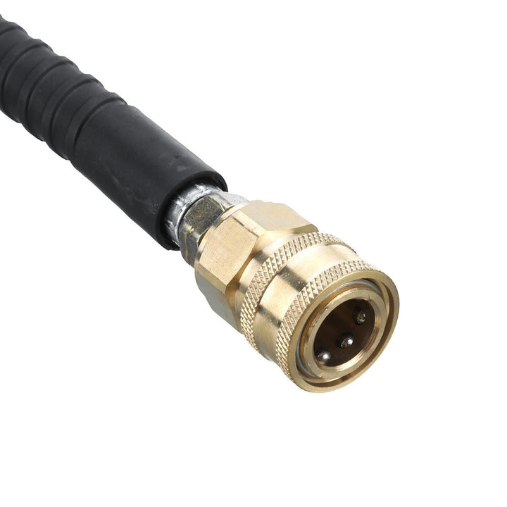 5M 5800PSI High Pressure Washer Hose Pipe Drain Sewer Cleaning Hose for Car Garden Water Washer Image 6