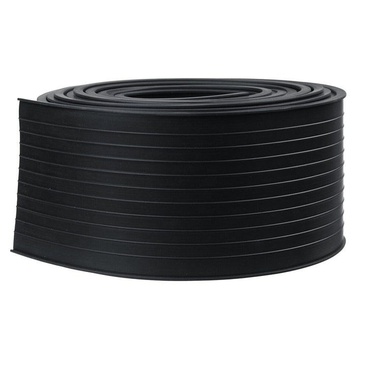 5M Rubber Strip Garage Door Bottom Weather Seal Trim T-End Buffer Anti-collision Damping For 16 Wide Doors Image 3