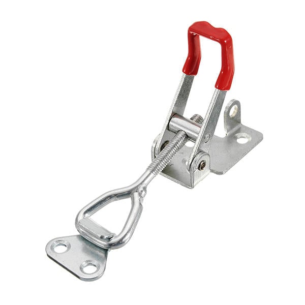 5Pcs 180Kg,397Lbs Quick Latch Type Toggle Clamp Catch Adjustable Lever Handle Image 2