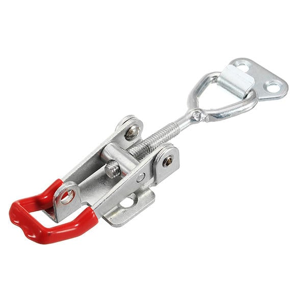 5Pcs 180Kg,397Lbs Quick Latch Type Toggle Clamp Catch Adjustable Lever Handle Image 5