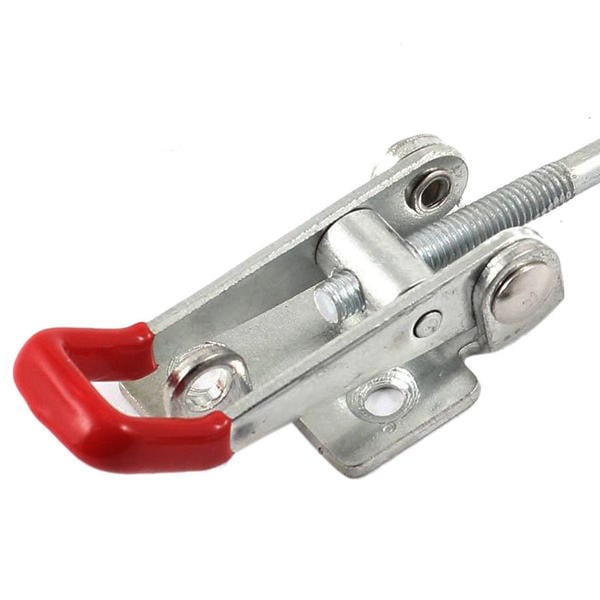 5Pcs 180Kg,397Lbs Quick Latch Type Toggle Clamp Catch Adjustable Lever Handle Image 7