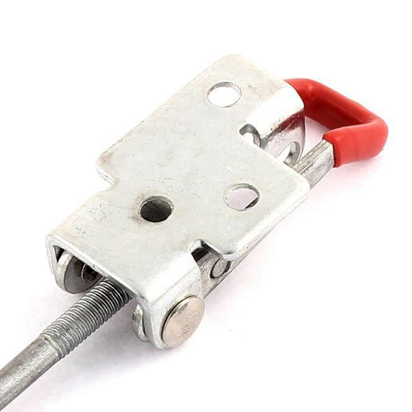 5Pcs 180Kg,397Lbs Quick Latch Type Toggle Clamp Catch Adjustable Lever Handle Image 8