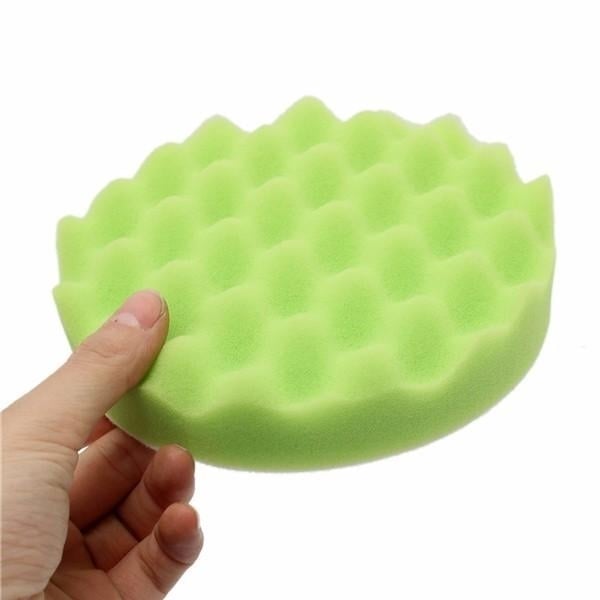 5pcs 6 Inch Sponge Polishing Buffing Pad Kit For Car Polisher Image 5