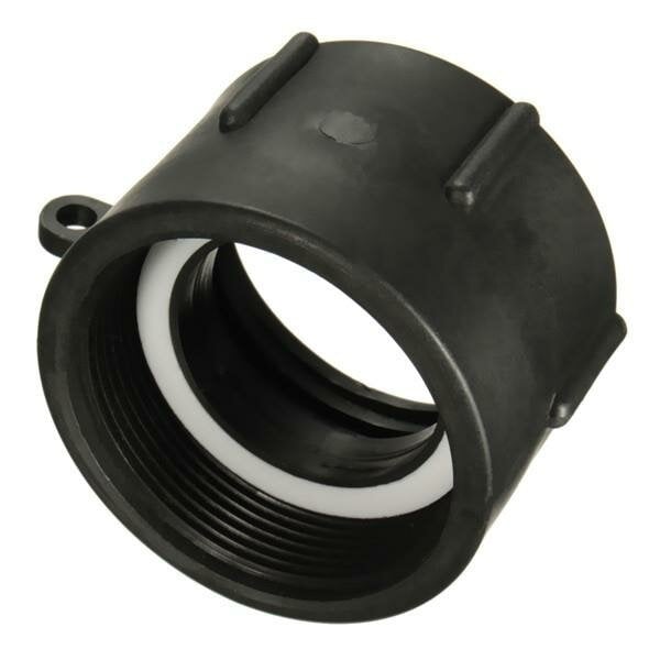 50mm Water Tank Valve Connector Fitting Parts Image 1