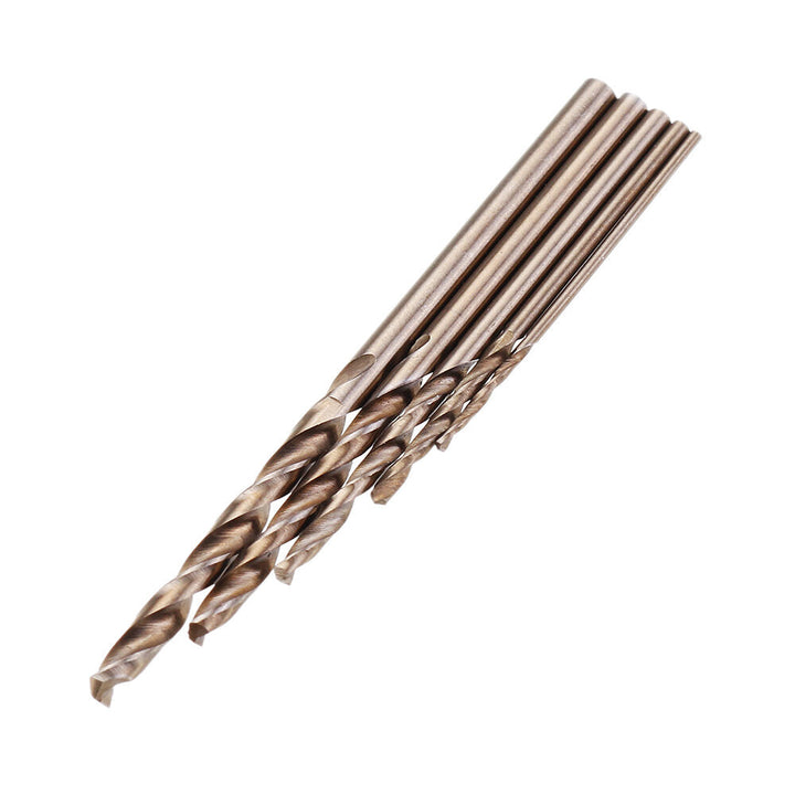 50pcs 1,1.5,2,2.5,3mm HSS M35 Cobalt Twist Drill Bit Image 6