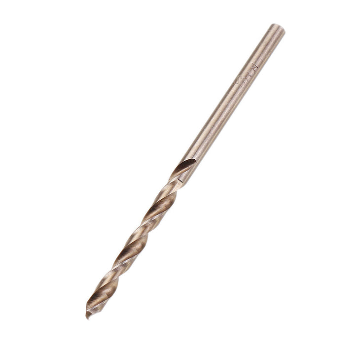 50pcs 1,1.5,2,2.5,3mm HSS M35 Cobalt Twist Drill Bit Image 9