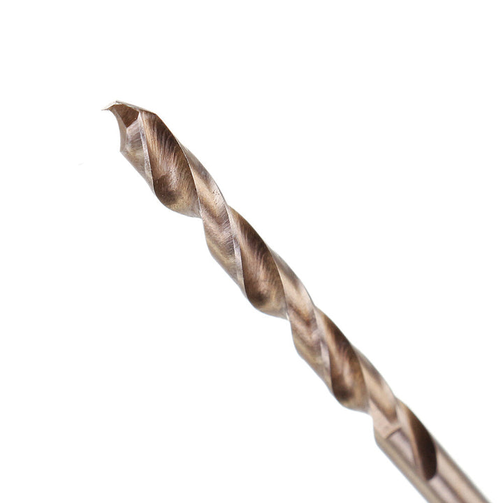 50pcs 1,1.5,2,2.5,3mm HSS M35 Cobalt Twist Drill Bit Image 10