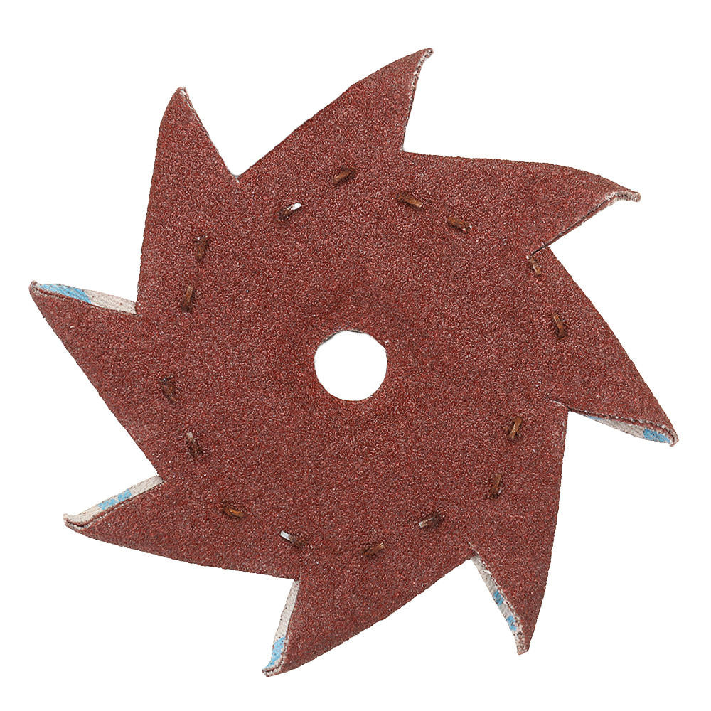 50Pcs 240 Grit Octagonal Abrasive Sandpaper Double Layer Sanding Buffing Tool Image 5