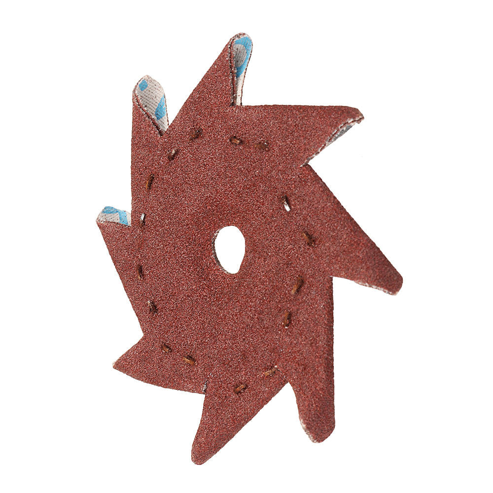 50Pcs 240 Grit Octagonal Abrasive Sandpaper Double Layer Sanding Buffing Tool Image 8