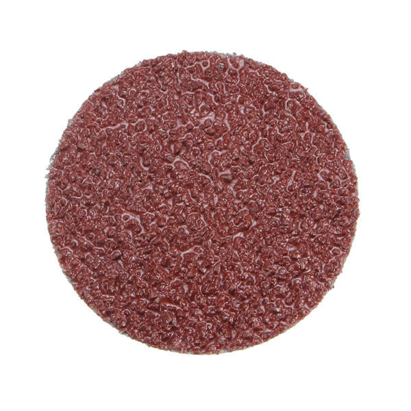 50pcs 36 Grit 2 Inch 50mm Roll Lock Sanding Discs Abrasive Tool for Dremel Image 5