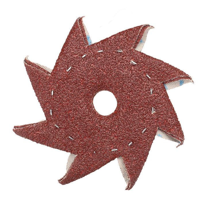 50Pcs 320 Grit Octagonal Abrasive Sandpaper Double Layer Sanding Buffing Tool Image 7