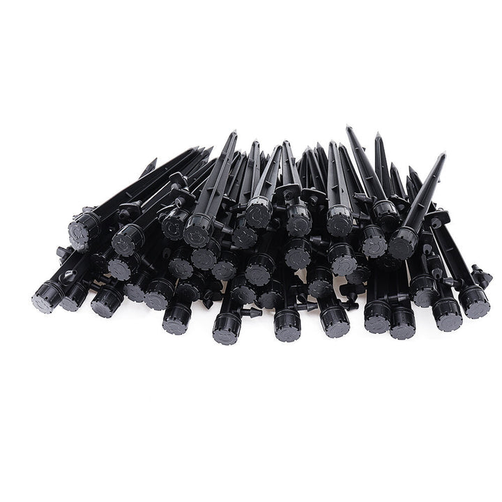 50Pcs 8 Holes Drip Emitters Perfect for 4mm , 7mm Tube Adjustable 360 Degree Water Flow Drip Irrigation System for Image 3