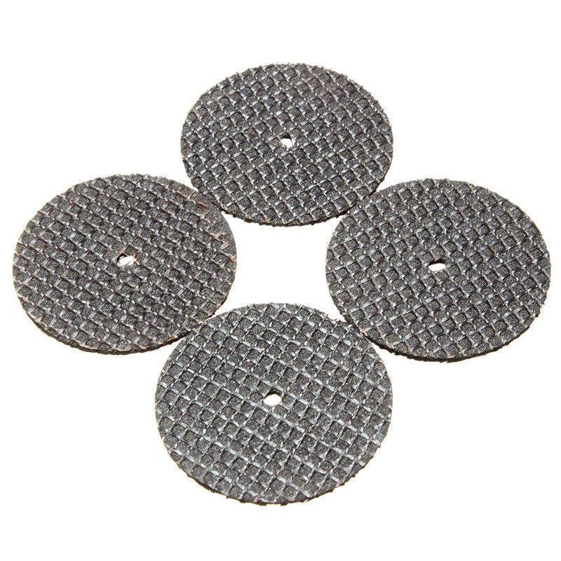 50Pcs Black Cutting 32mm Wheel Disc with 2 Mandrel Bit For Dremel Rotary Tool Set Image 6