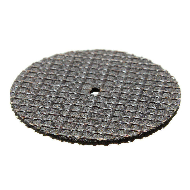 50Pcs Black Cutting 32mm Wheel Disc with 2 Mandrel Bit For Dremel Rotary Tool Set Image 8