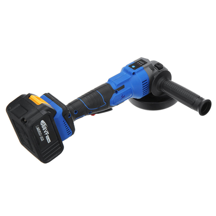 588VF Cordless Brushless 100mm 1580W Electric Angle Grinder 3 Gears Adjustable Grinding Machine Polisher Image 3