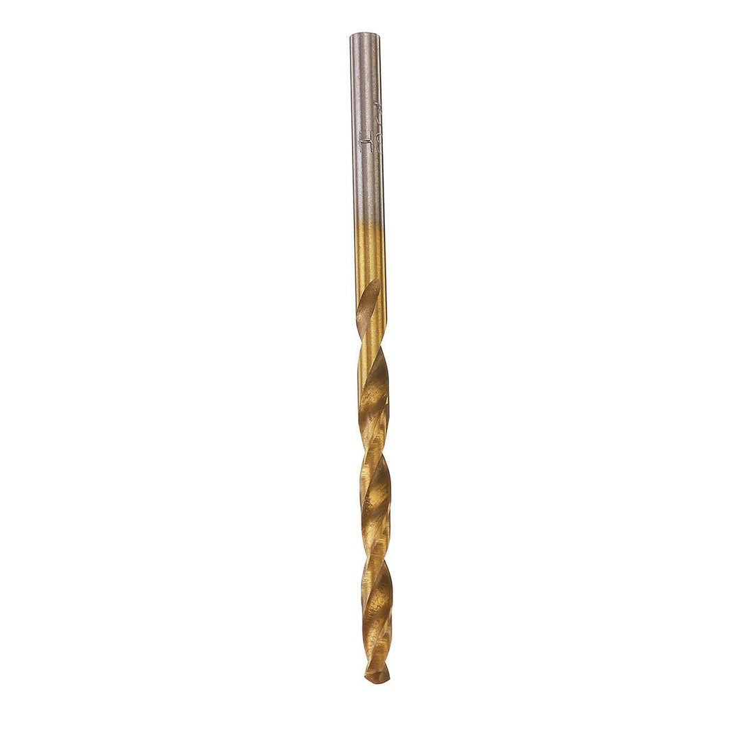 50pcs Titanium Coated High Speed Steel Twist Drill Bit 1,1.5,2,2.5,3mm Twist Drill Bit Woodworking Image 9