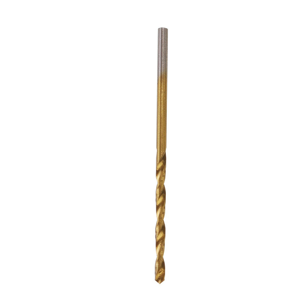 50pcs Titanium Coated High Speed Steel Twist Drill Bit 1,1.5,2,2.5,3mm Twist Drill Bit Woodworking Image 10