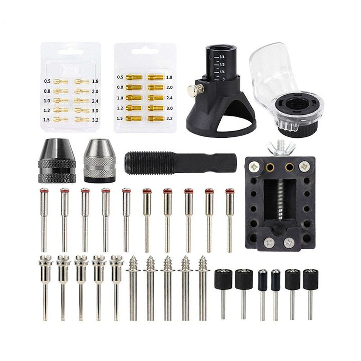 52Pcs Multi-functional Electric Drill Polishing Rotary Power Tool Product Combination Set Image 1