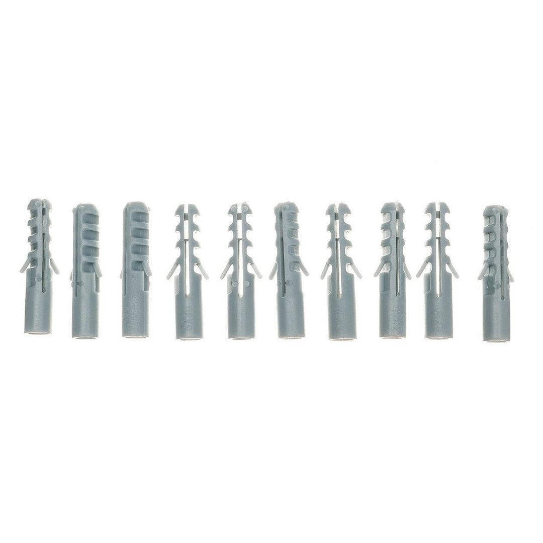 53pcs Electric Screwdriver Accessories Expansion Screws Sockets Drill Bits Alloy Steel Drill Bits Image 3