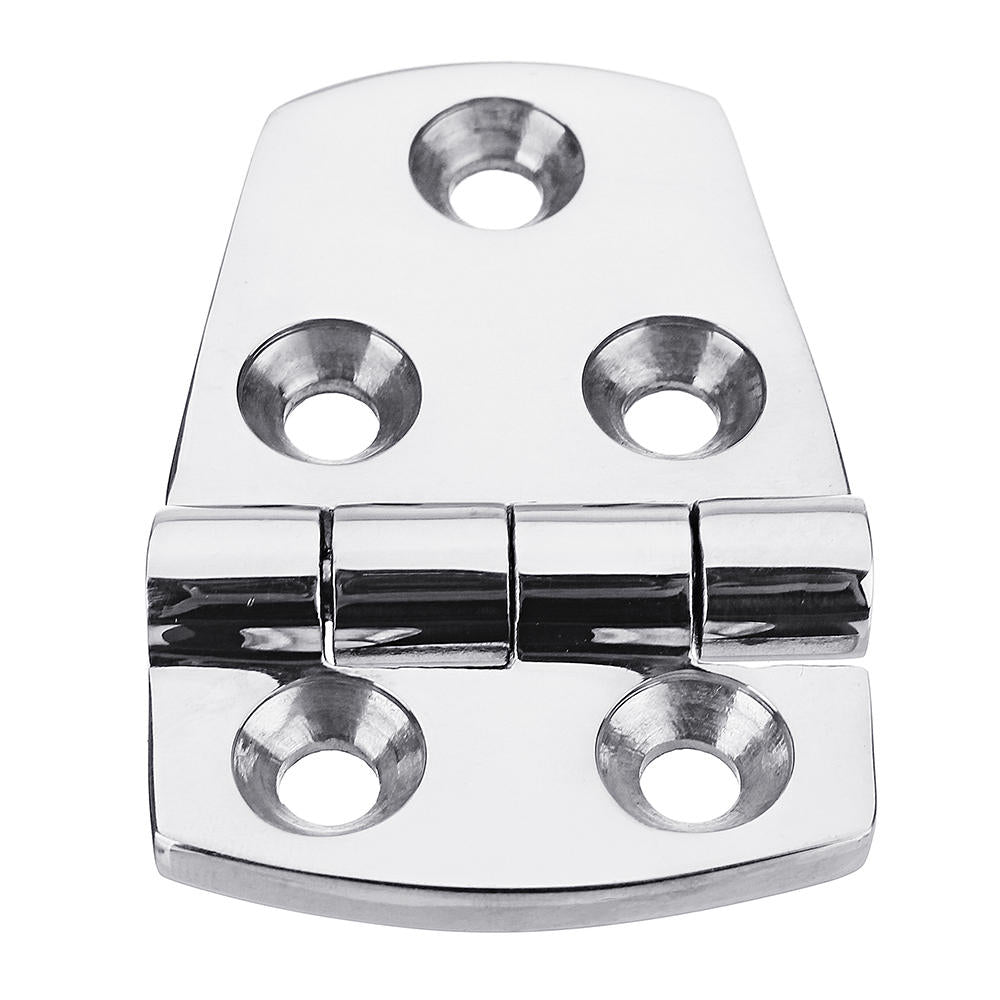 57x38mm Stainless Steel Shortside Offset Hinges Heavy Duty Boat Marine Flush Hatch Compartment Hinge Image 1