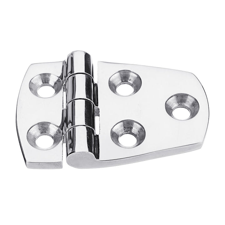 57x38mm Stainless Steel Shortside Offset Hinges Heavy Duty Boat Marine Flush Hatch Compartment Hinge Image 3