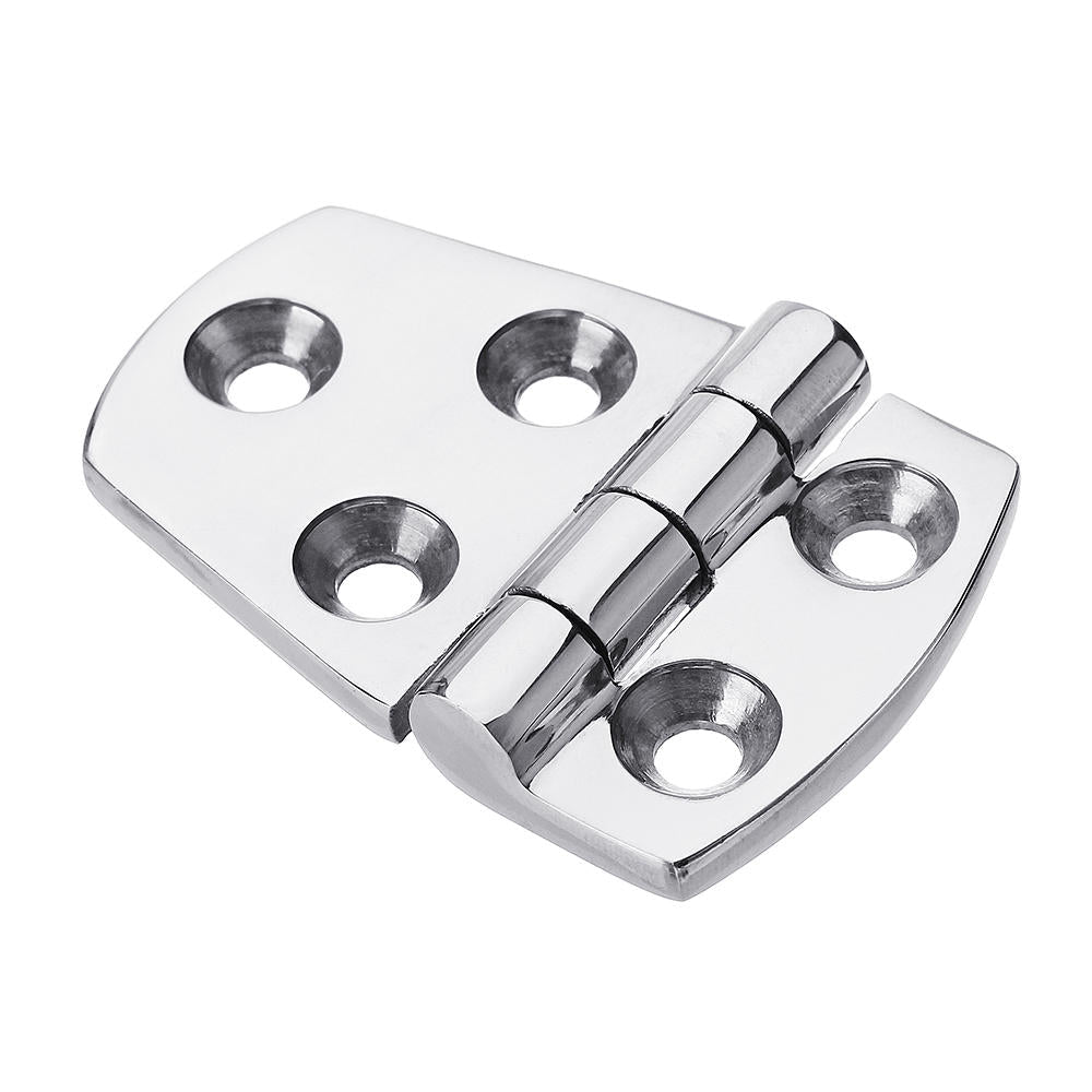 57x38mm Stainless Steel Shortside Offset Hinges Heavy Duty Boat Marine Flush Hatch Compartment Hinge Image 4