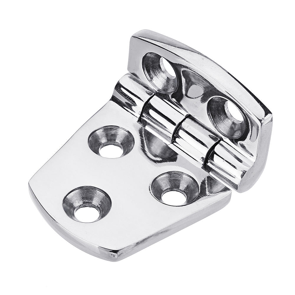 57x38mm Stainless Steel Shortside Offset Hinges Heavy Duty Boat Marine Flush Hatch Compartment Hinge Image 5