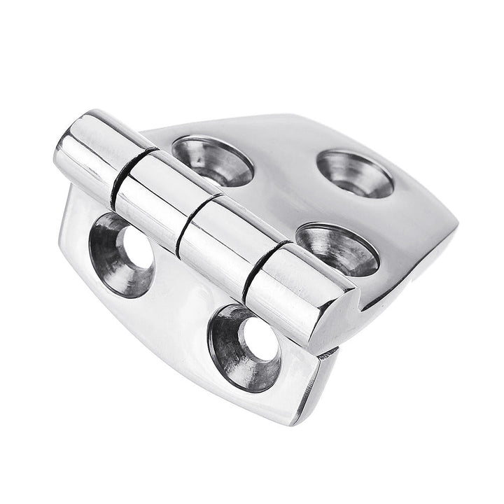 57x38mm Stainless Steel Shortside Offset Hinges Heavy Duty Boat Marine Flush Hatch Compartment Hinge Image 6