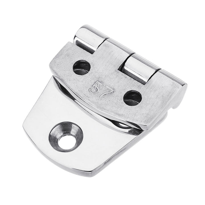 57x38mm Stainless Steel Shortside Offset Hinges Heavy Duty Boat Marine Flush Hatch Compartment Hinge Image 7