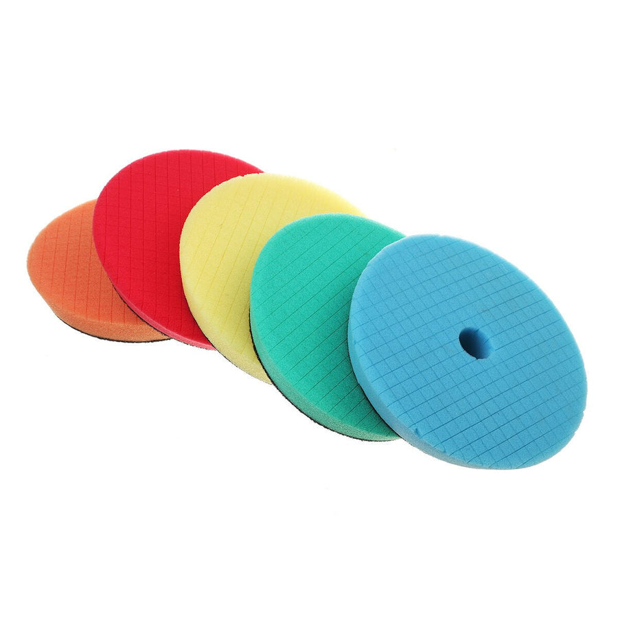 6 Inch Polishing Buffing Pad Abrasive Disc Sponge Foam Pad Image 1