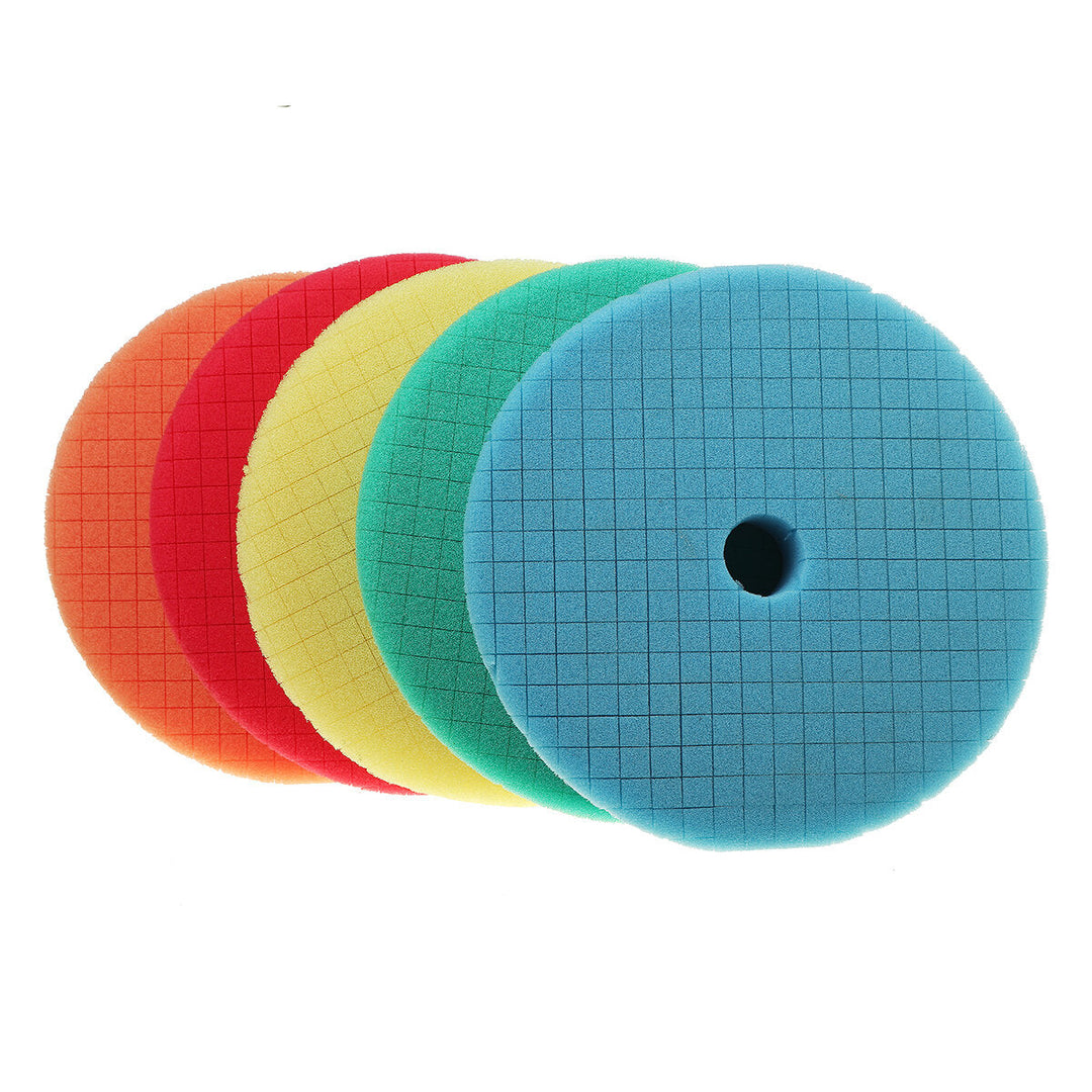 6 Inch Polishing Buffing Pad Abrasive Disc Sponge Foam Pad Image 7