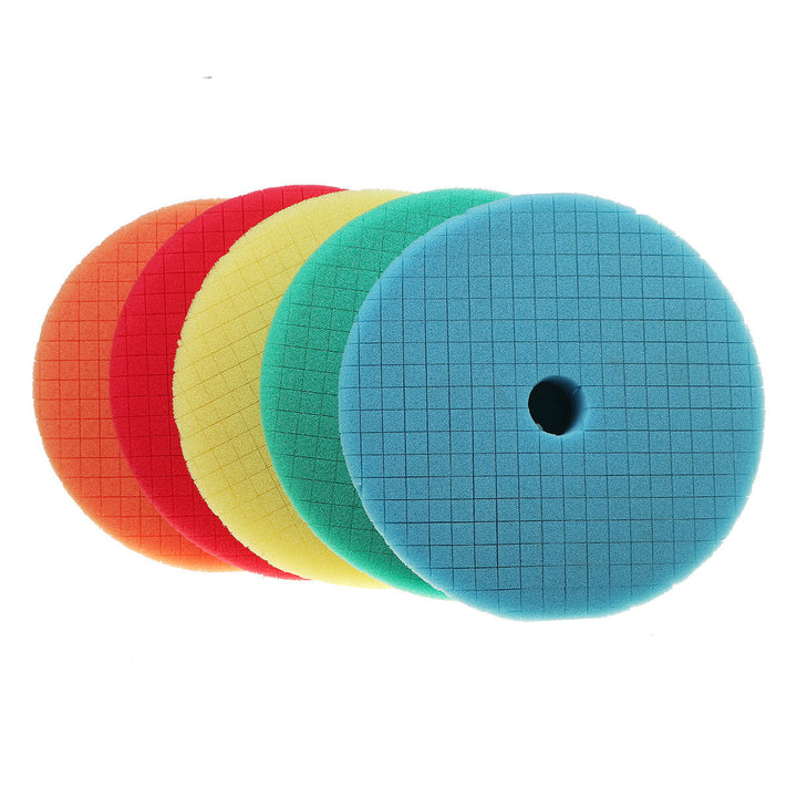 6 Inch Polishing Buffing Pad Abrasive Disc Sponge Foam Pad Image 7