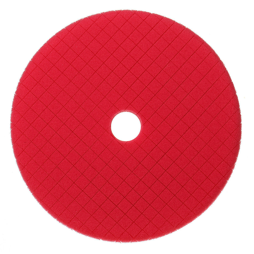 6 Inch Polishing Buffing Pad Abrasive Disc Sponge Foam Pad Image 11