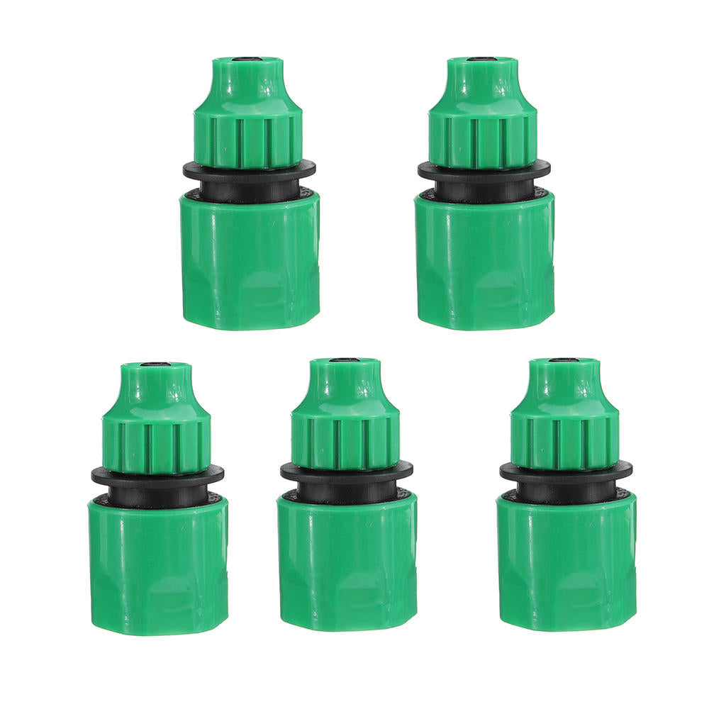 5Pcs Dual-use Connectors Garden Water Quick Couplininch Hose Quick Connectors Garden Pipe Adapters Homebrew Watering Image 3