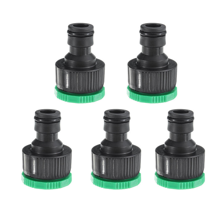 5Pcs Dual-use Connectors Garden Water Quick Couplininch Hose Quick Connectors Garden Pipe Adapters Homebrew Watering Image 4