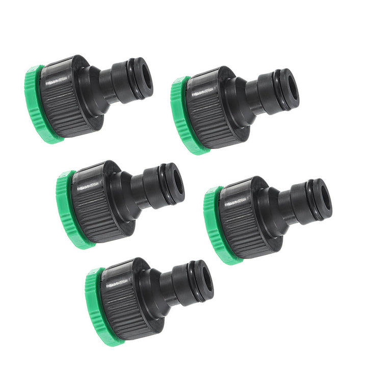 5Pcs Dual-use Connectors Garden Water Quick Couplininch Hose Quick Connectors Garden Pipe Adapters Homebrew Watering Image 6