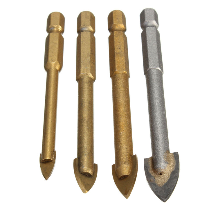 6-12mm Carbide Tile Spear Head Drill Bit Glass Drill Hole Tool Tungsten Carbide Tipped Bit Image 3