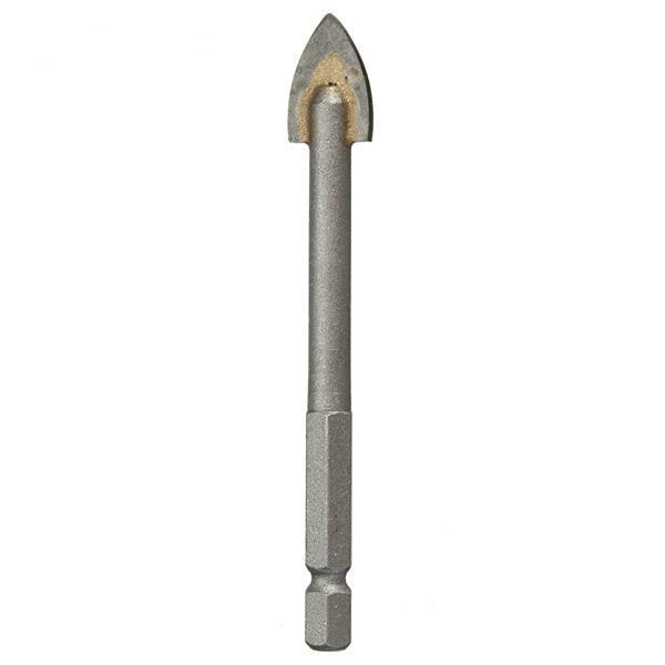 6-12mm Carbide Tile Spear Head Drill Bit Glass Drill Hole Tool Tungsten Carbide Tipped Bit Image 7