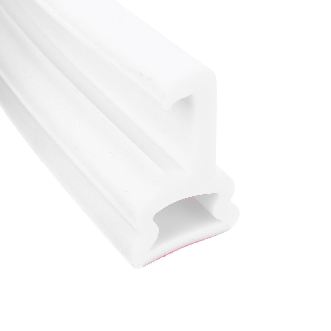 60-200cm White Bathroom Water Stopper Flood Barrier Rubber Dam Silicone Water Blocker Water Barrier Image 7