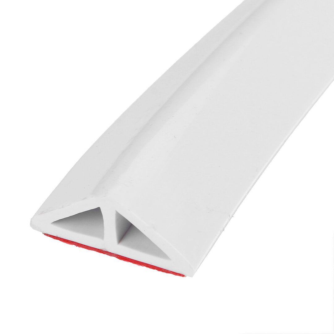 60,90,120,150,200cm Bathroom,Kitchen Shower Water Barrier silicone Dry And Wet Separation Blocking Strips Image 11