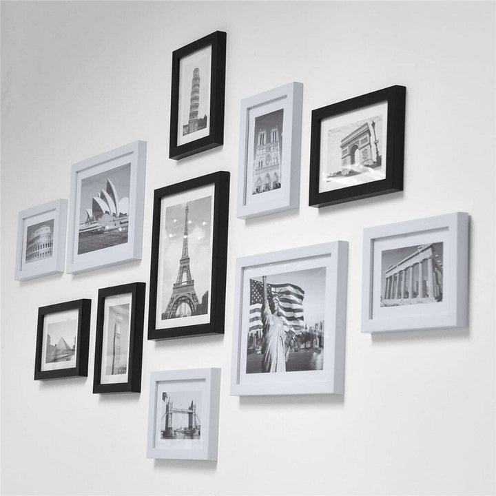 68Pcs Photo Frame Hanging Hooks Kit for Home Office Photo Picture Painting Hanging Image 6