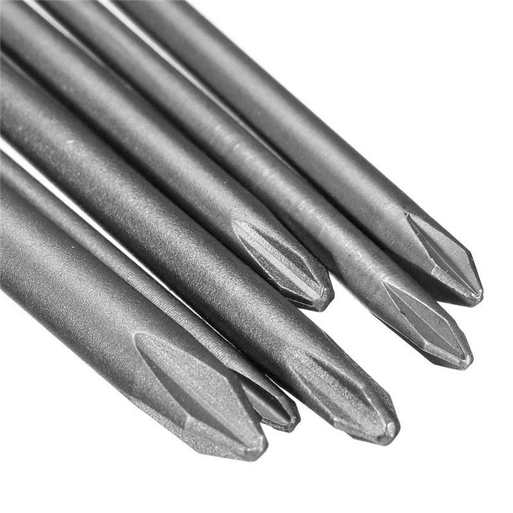 6pcs 150mm Screwdriver Bit 1,4 Inch Magnetic Long Hex Cross Head Screwdriver Bit Set Image 4