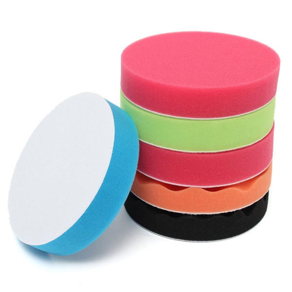 6pcs 6 Inch 150mm Polishing Buffing Pad Kit for Car Polisher Image 1