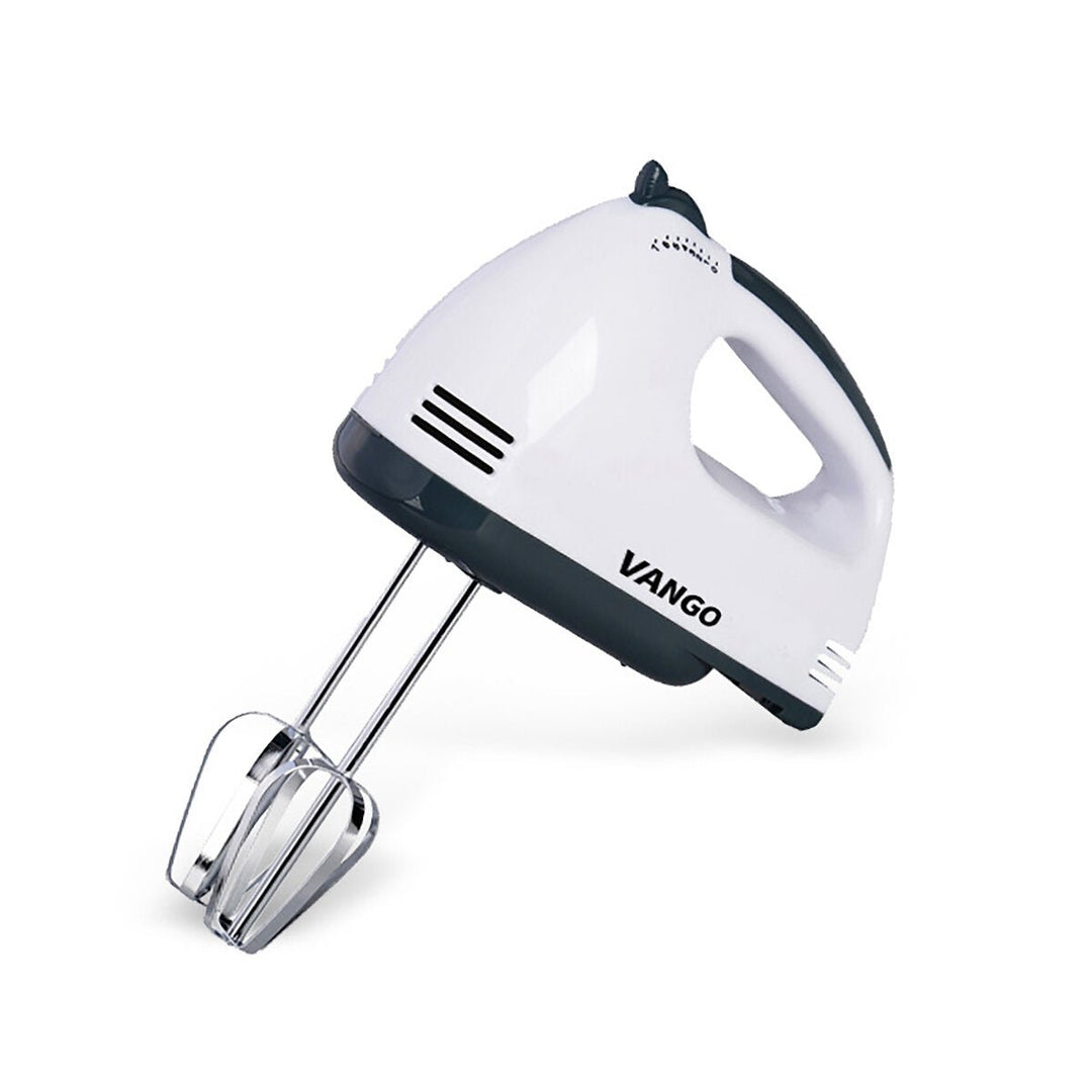 7 Speed Foamer Handheld Automatic Electric Food Mixer Batter Beater Egg Blender Whisk Image 1