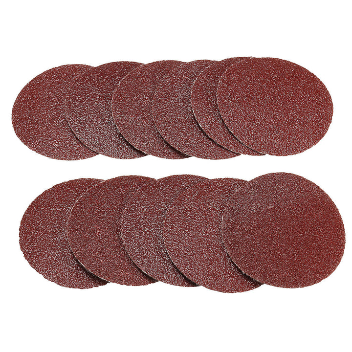 60pcs 3 Inch 60,80,120 Grit Sandpaper with 75mm Hand Polishing Pad for Polishing Abrasive Tools Image 6