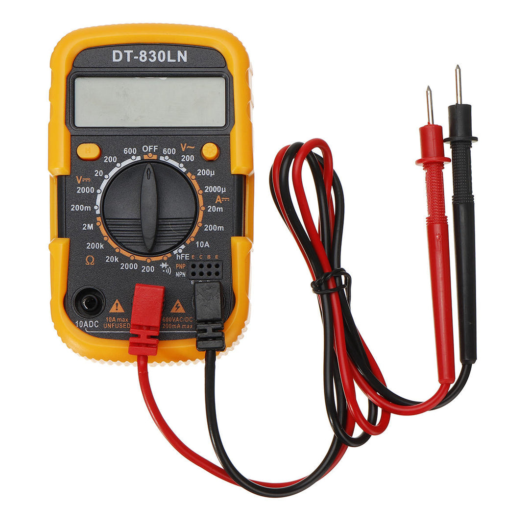 60W Electric Solder Iron Kit Wood Burning Pen 9V Multimeter LCD Welding Tools US Plug Image 3