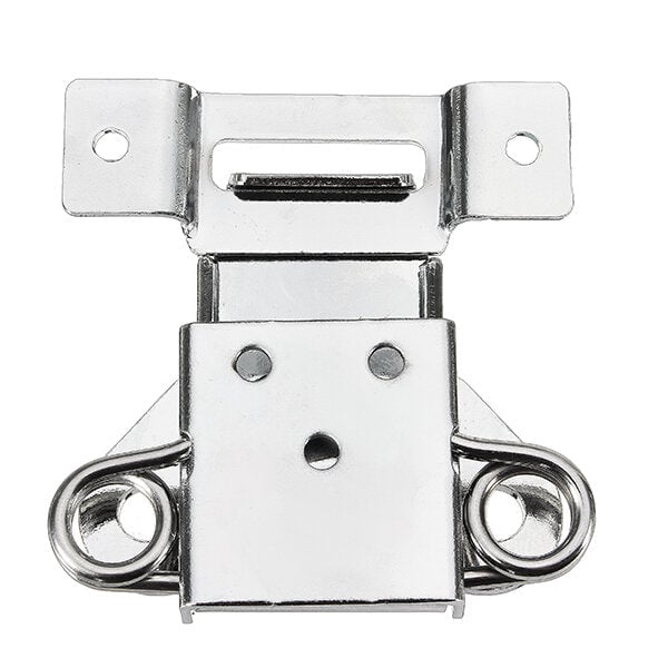 6311B Cold Rolled Silver Twist Draw Toggle Latch Rotary Turn with Strike Plate Image 9