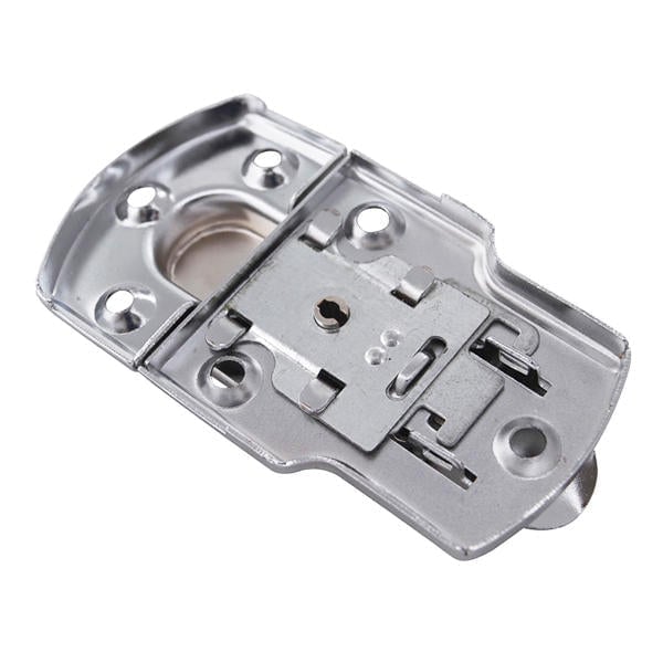 6401B 9050mm Chrome Plated Drawbolt Closure Latch Case Latch Key Locking Image 4